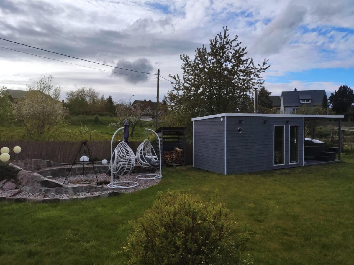 Pokoje Arkasasino Z Sauna Ogrodowa Sasino Exterior foto