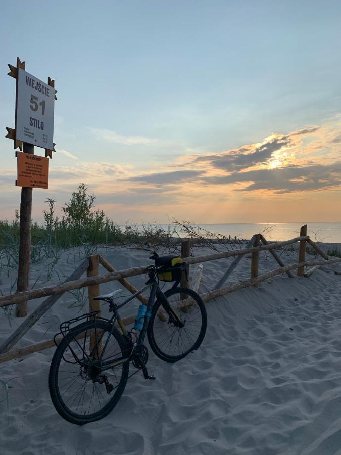 Pokoje Arkasasino Z Sauna Ogrodowa Sasino Exterior foto